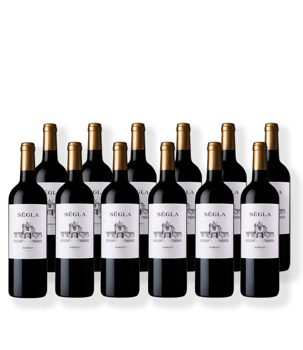 יין אדום סגלה שאטו רוזאן-סגלה מרגו 2014 מבית שאנל - מארז 12 יחידות