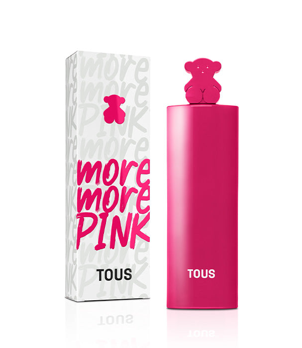 טואוס בושם לאישה MORE MORE PINK א.ד.ט