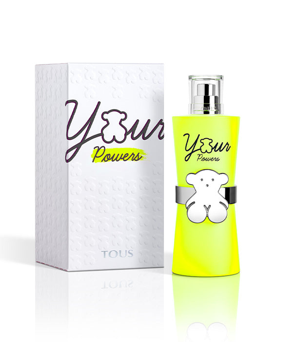 טואוס בושם לאישה YOUR POWERS א.ד.ט 90 מ"ל