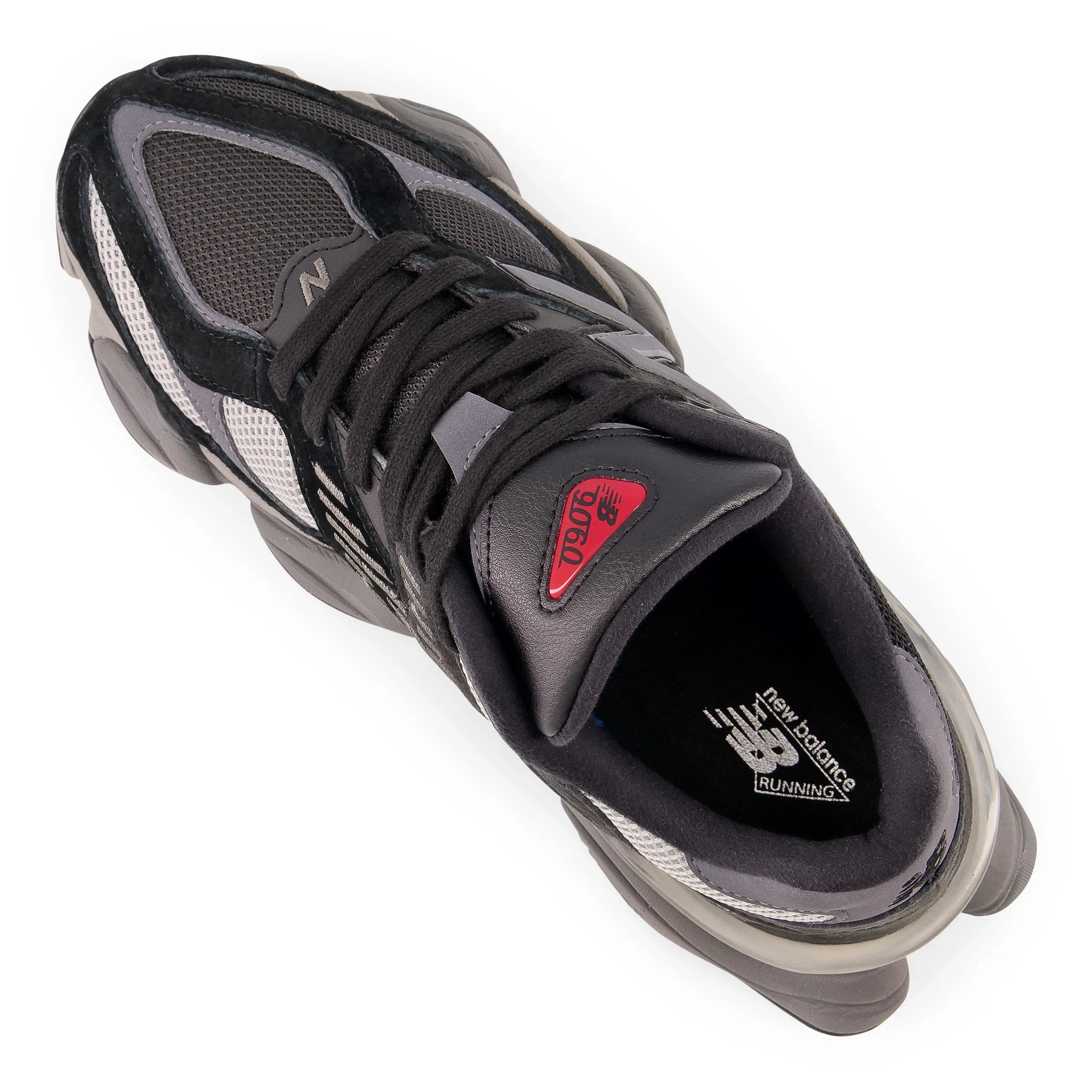 נעל ניו באלאנס U9060 בצבע שחור ואפור, דגם ריצה CHOZEN, מקבוצת אלפא