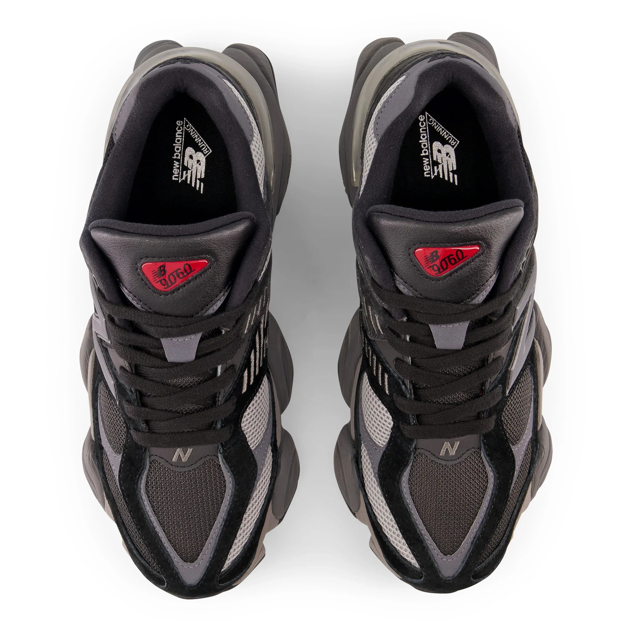 ניו באלאנס 9060 נעלי ספורט שחורות לגברים CHOZEN קבוצת אלפא מותגים מובילים
