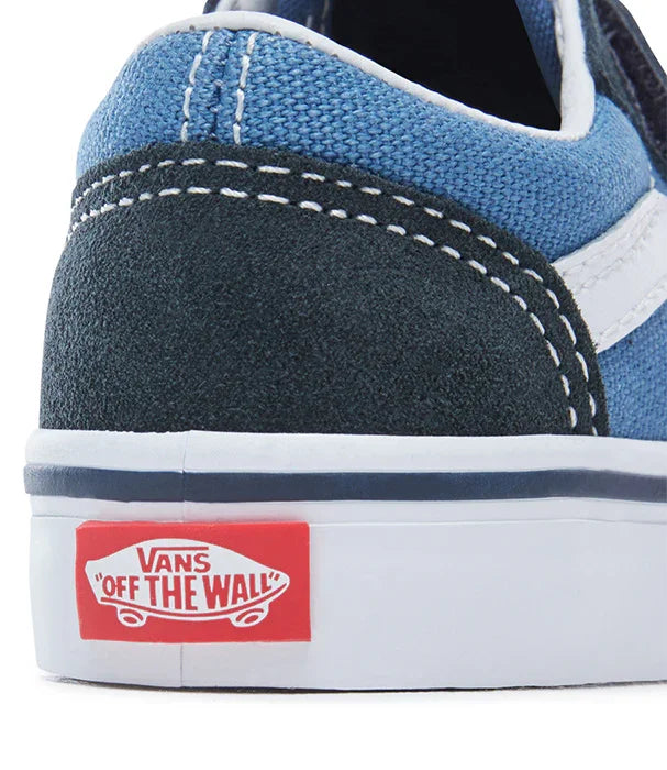 נעל ואנס בד כחולה עם תגית Vans Off The Wall, מותגים מובילים CHOZEN קבוצת אלפא