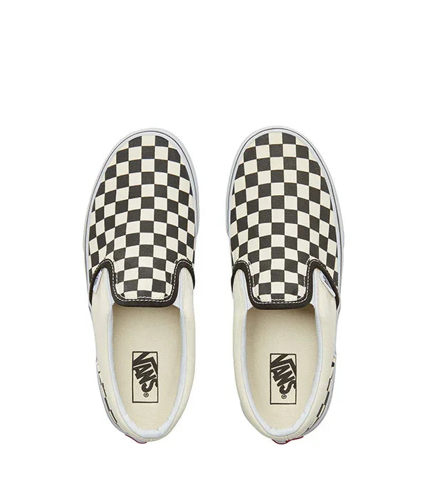 נעלי ואנס דגם קלאסי לוח שחמט שחור לבן, נמכר ב-CHOZEN יבואן רשמי