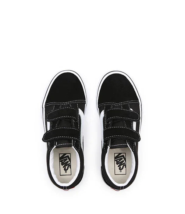 נעלי ואנס שחורות עם סקוץ', מותג מוביל ב-CHOZEN, ייבוא רשמי קבוצת אלפא