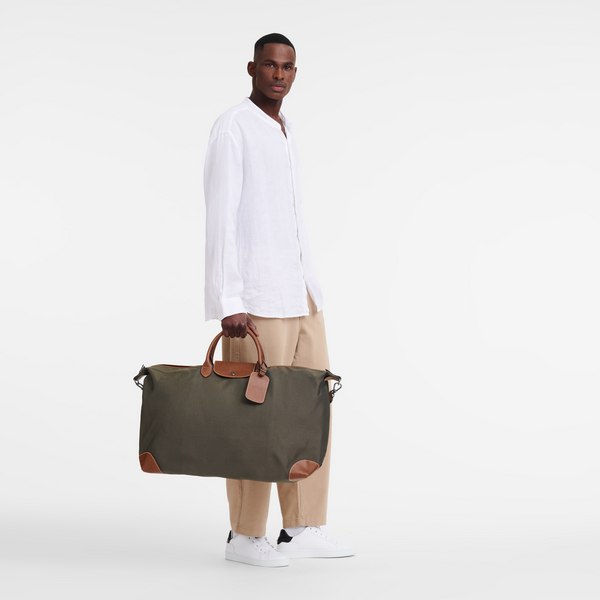 לונגשאמפ תיק נסיעות בינוני Boxford חום