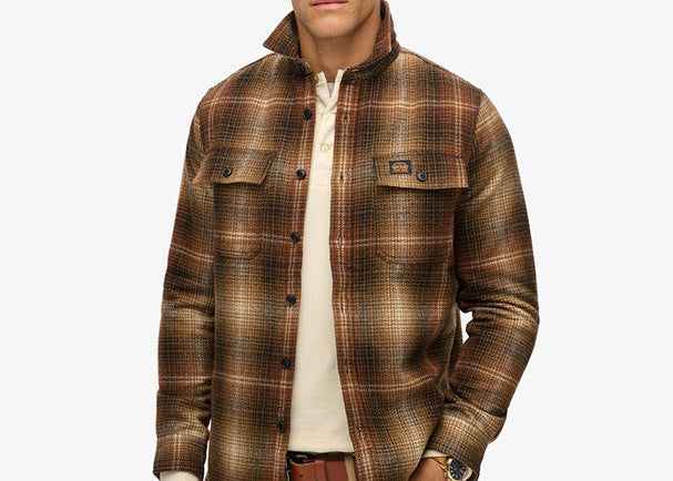 מכופתרות לגברים