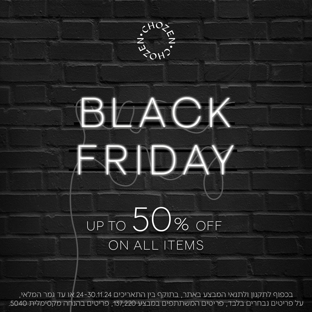 BLACK FRIDAY