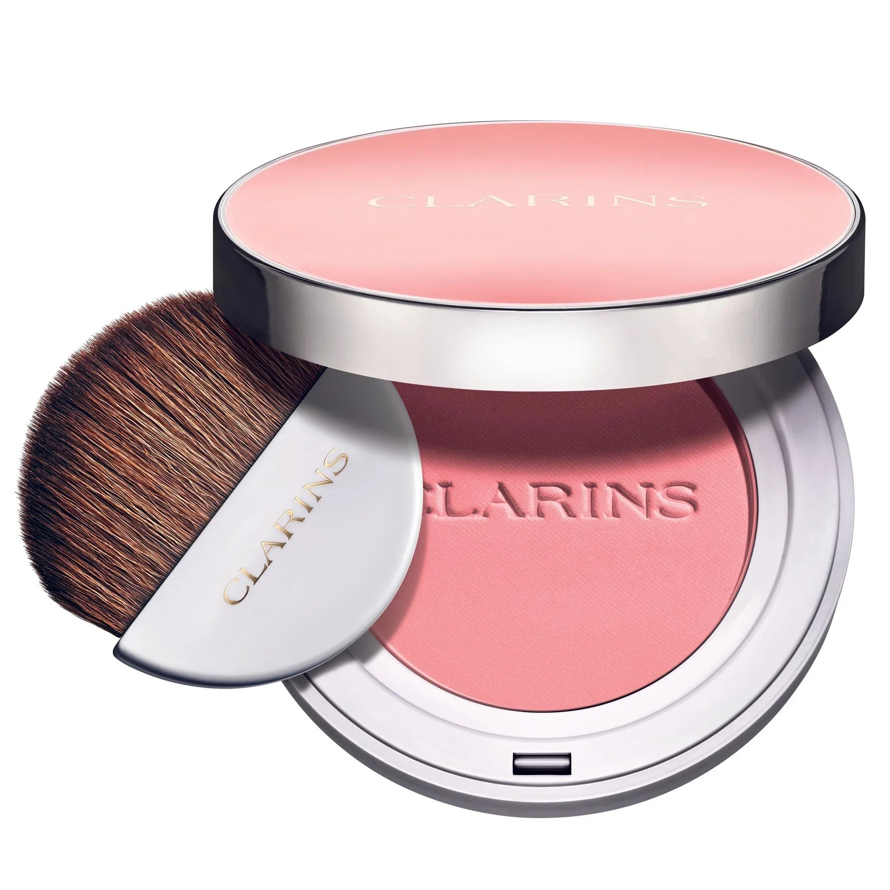 סומק ורוד של קלרינס עם מברשת, קוסמטיקה יוקרתית CHOZEN