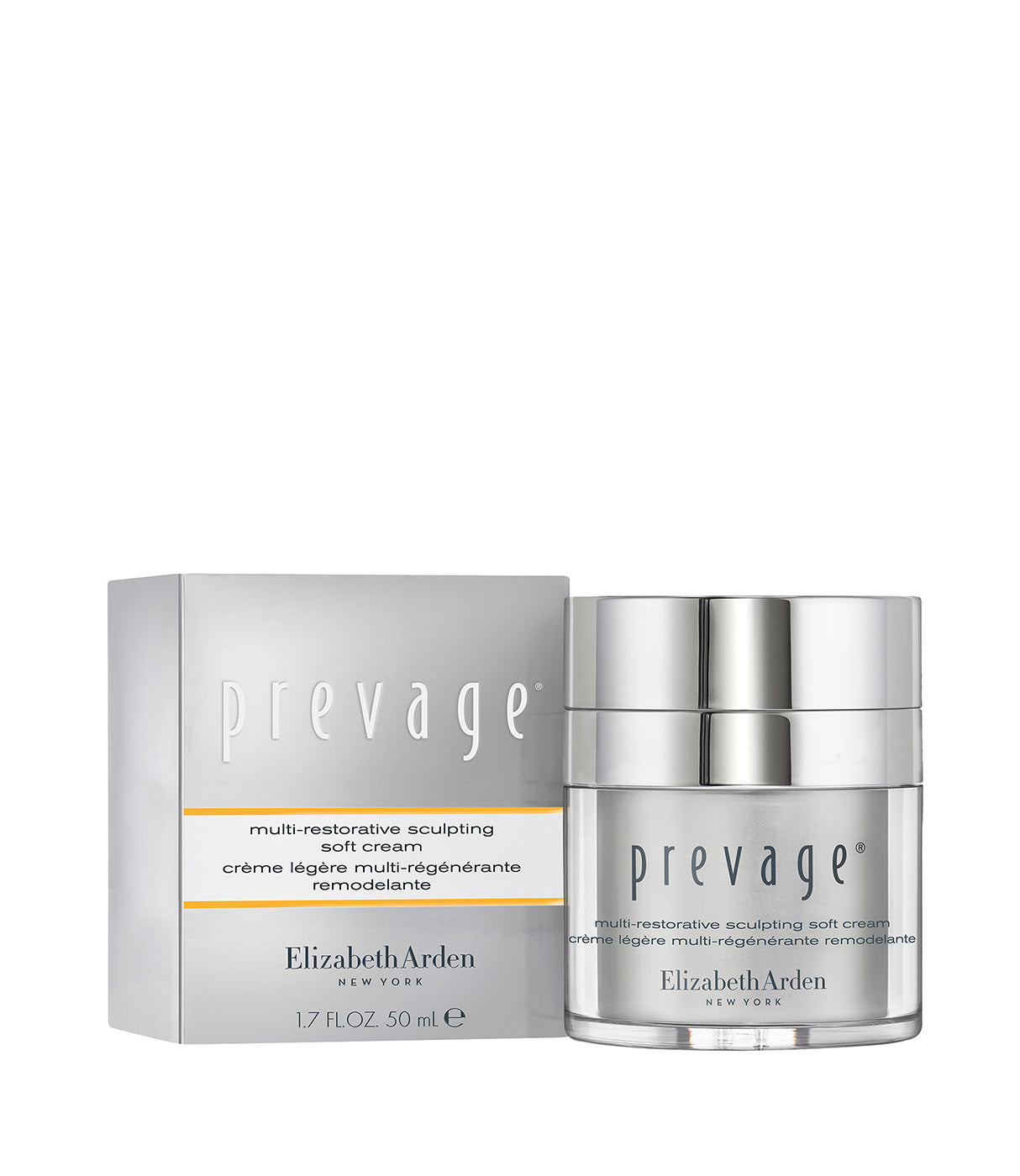 אליזבת ארדן PREVAGE® קרם במרקם קליל למראה עור מחודש ומוגדר יותר 50 מ"ל