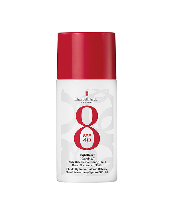 קרם הגנה לפנים SPF 40, בקבוק עם פקק אדום, מתאים להגנה יומיומית מהשמש