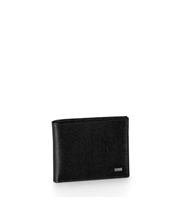 טואוס ארנק עור Berlin בצבע שחור