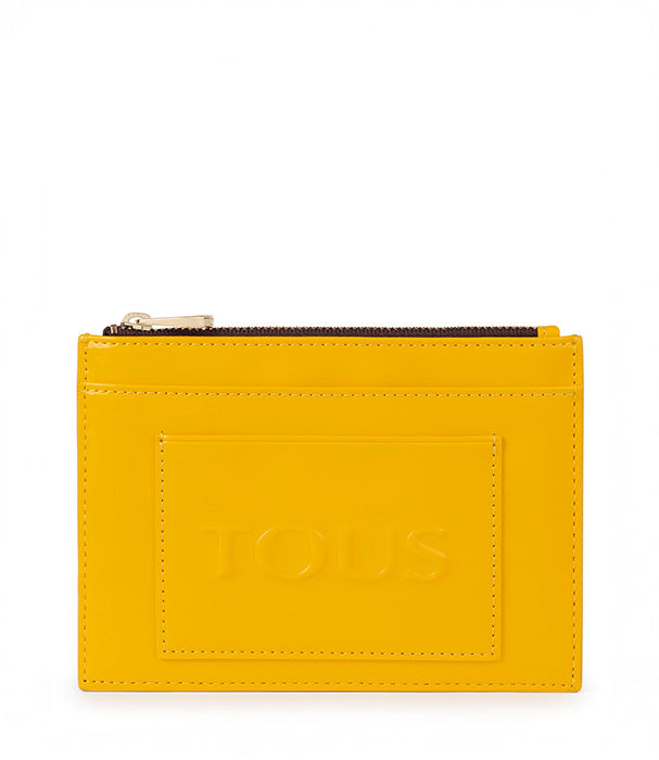 טואוס ארנק כרטיסים Dorp בצבע צהוב