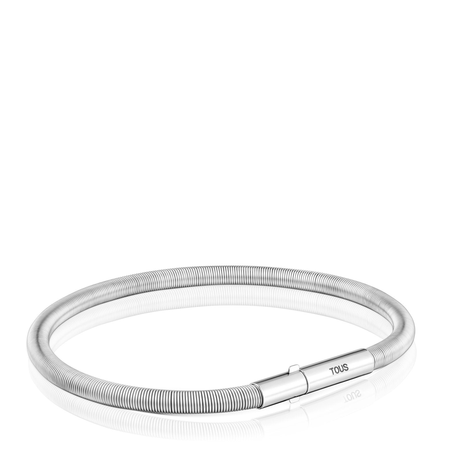 טואוס צמיד Mesh Tube מפלדה