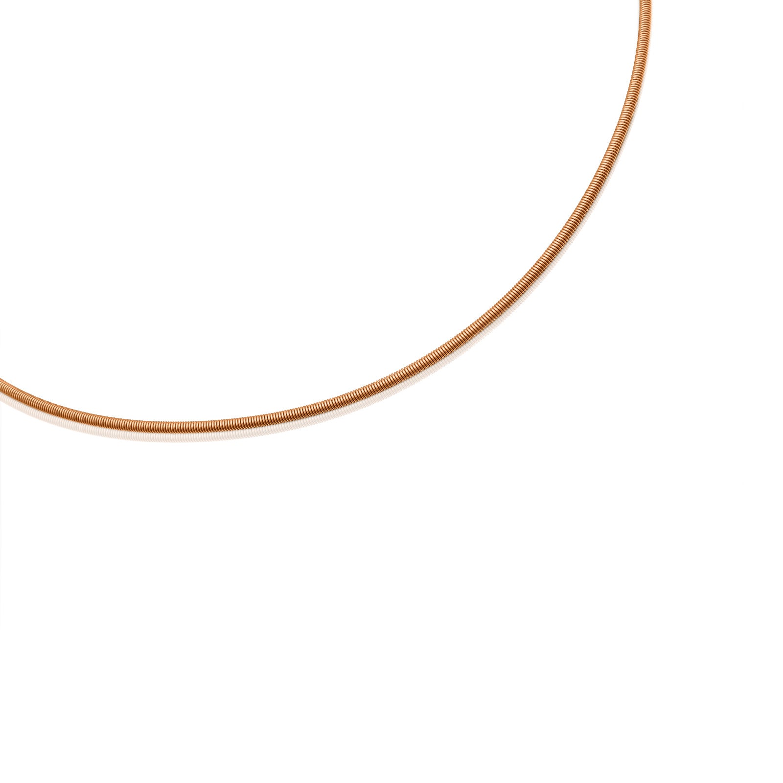 טואוס שרשרת Mesh Tube מפלדת IP