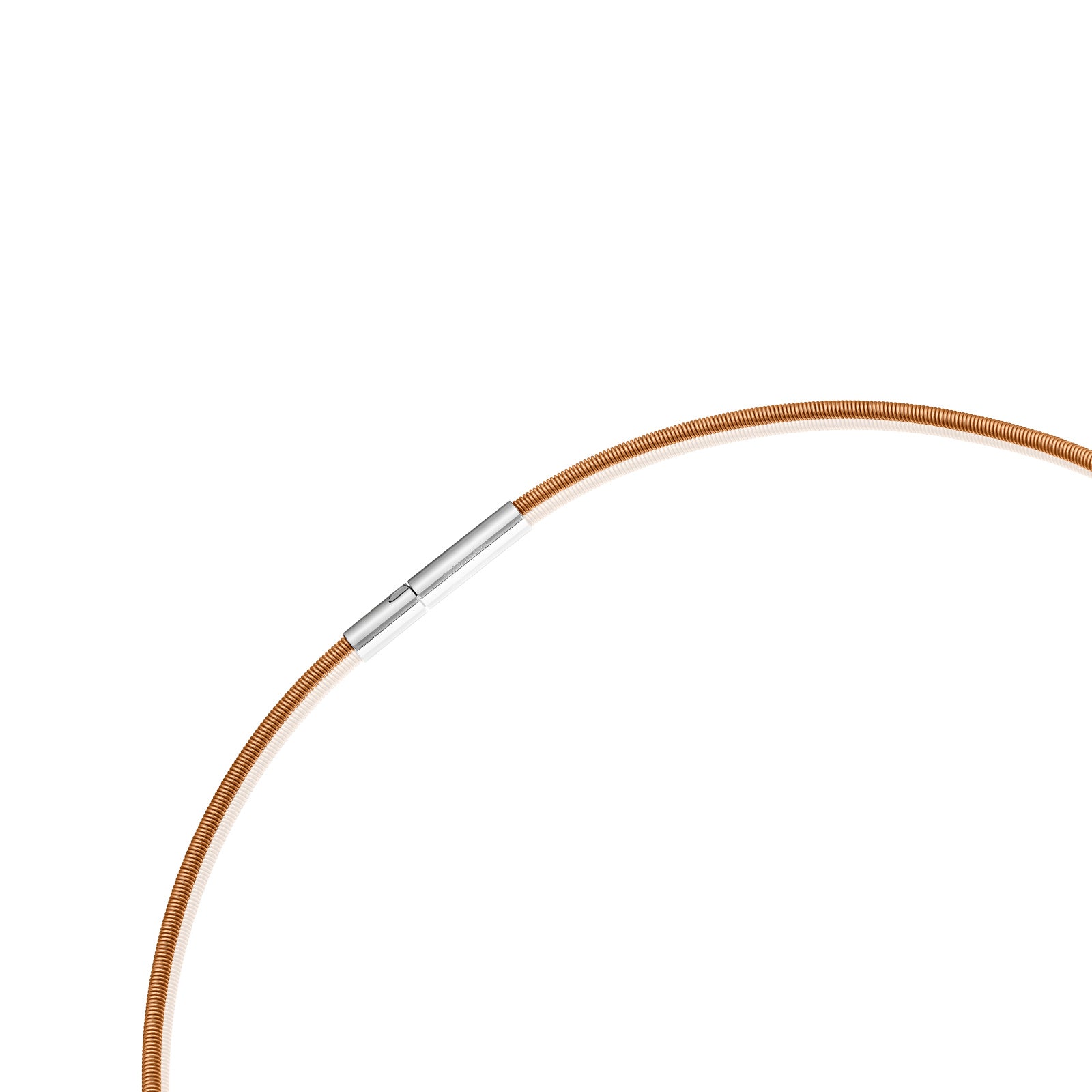 טואוס שרשרת Mesh Tube מפלדת IP