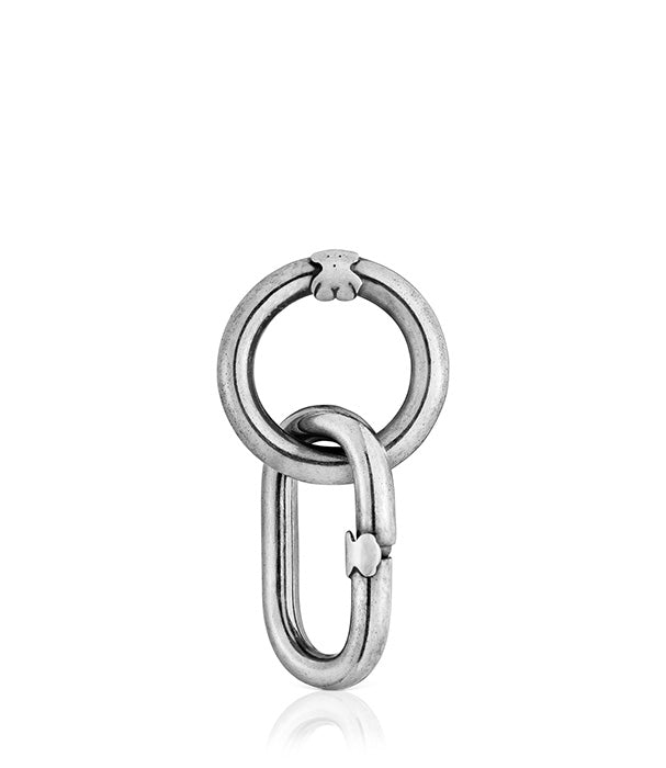 טואוס תליון טבעות Hold Man מכסף