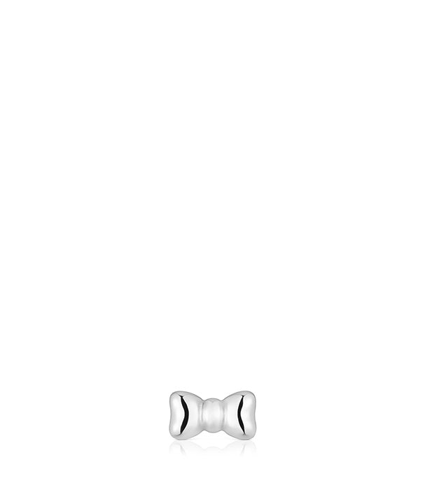 טואוס עגיל הליקס פירסינג פפיון לאוזן Ribbon מפלדה
