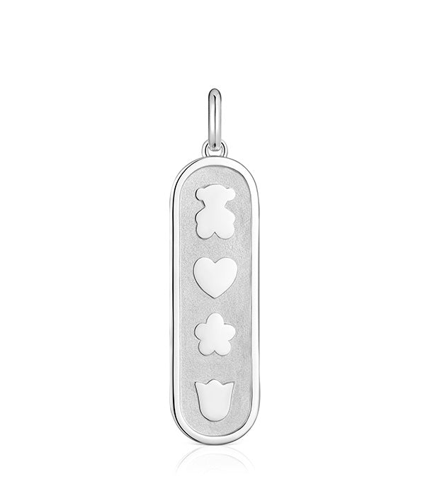 טואוס תליון בשילוב מוטיבים Medallions מכסף