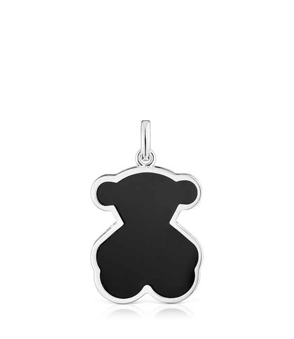 טואוס תליון דובי GALAXY מכסף