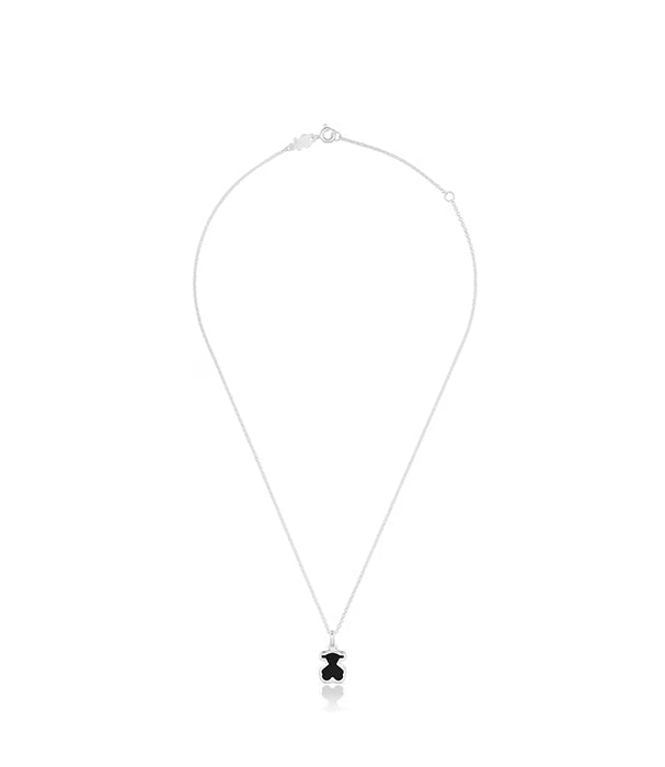 טואוס שרשרת דובי GALAXY מכסף