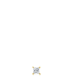 טואוס עגיל יחיד Shine LGD מזהב 14 קראט עם יהלום מעבדה, וריאציה 3, מבית CHOZEN