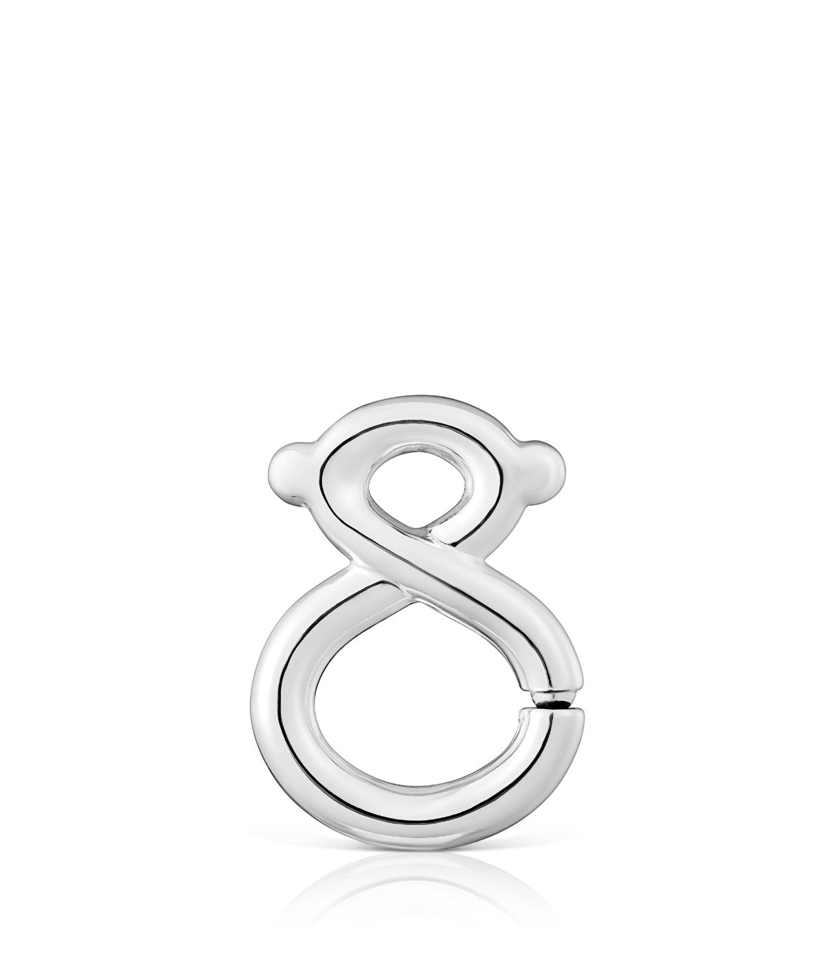 טואוס תליון Infinity כסף