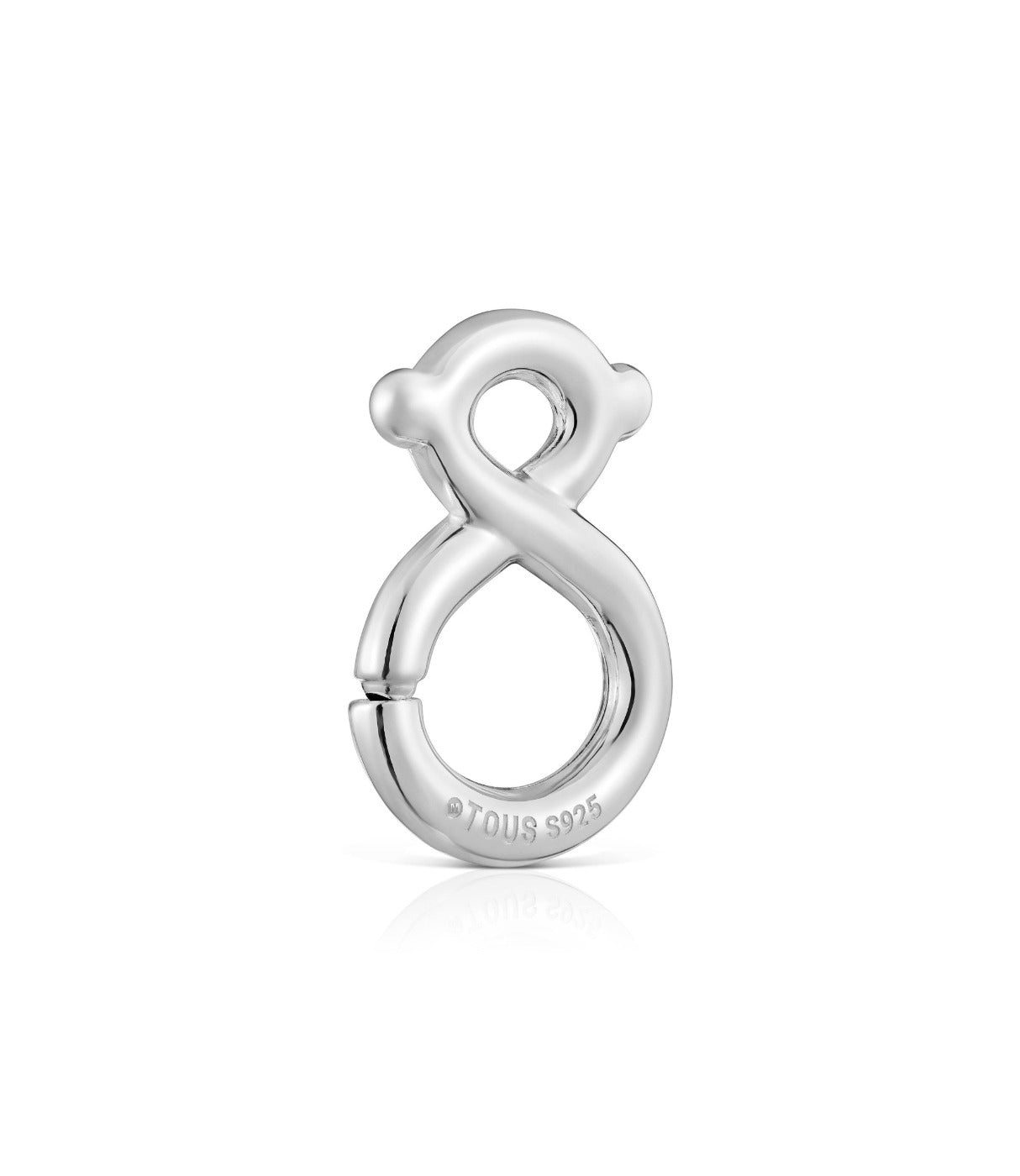 טואוס תליון Infinity כסף - כסף