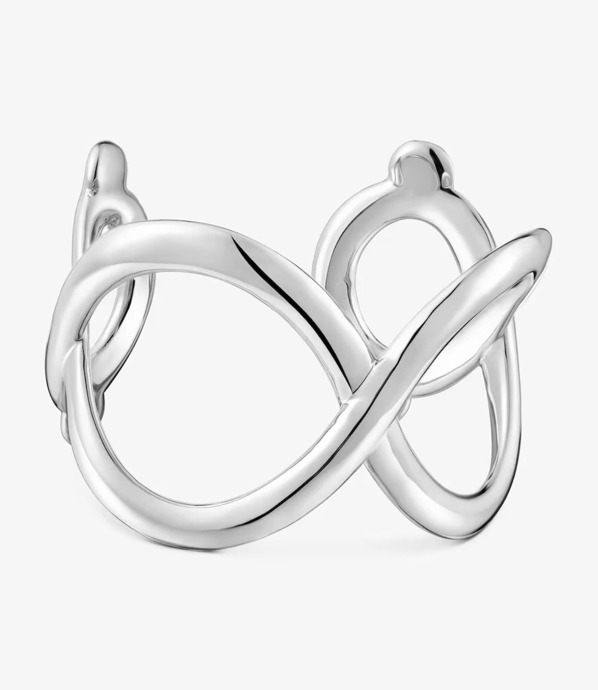 טואוס צמיד בנגל Infinity כסף - כסף