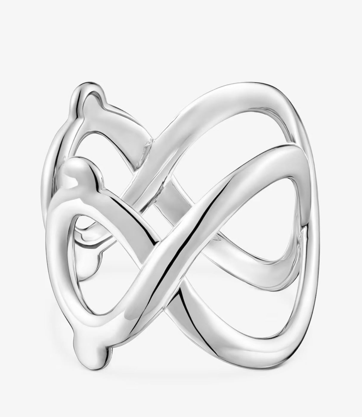טואוס צמיד בנגל Infinity כסף