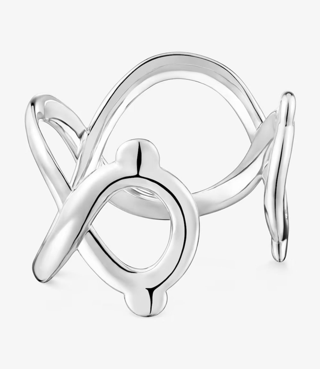 טואוס צמיד בנגל Infinity כסף - כסף