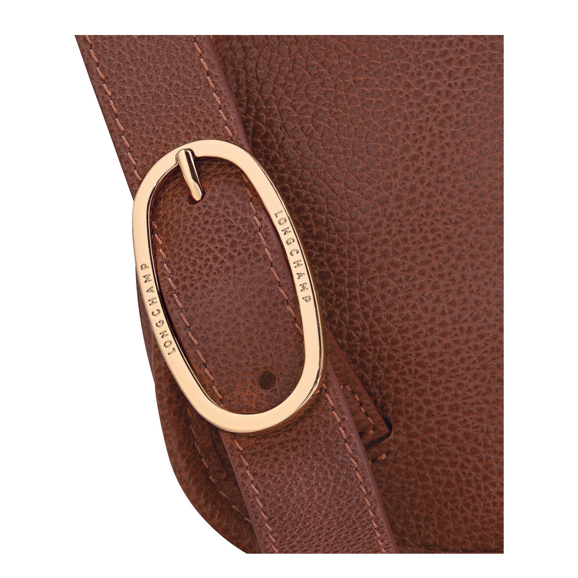 לונגשאמפ תיק גב Le Foulonné חום כהה