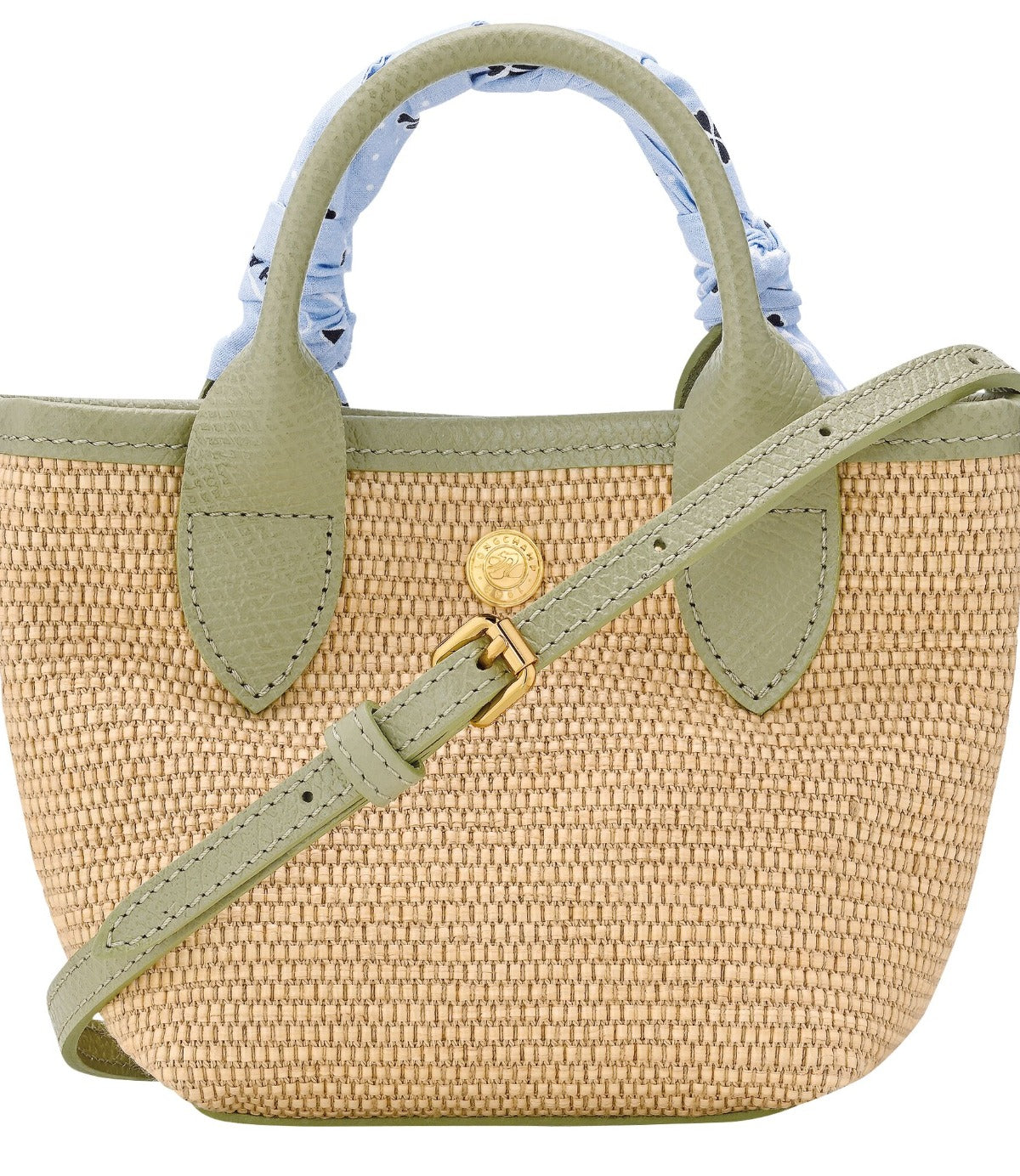 לונגשאמפ תיק יד Le Pliage Collection XS ירוק