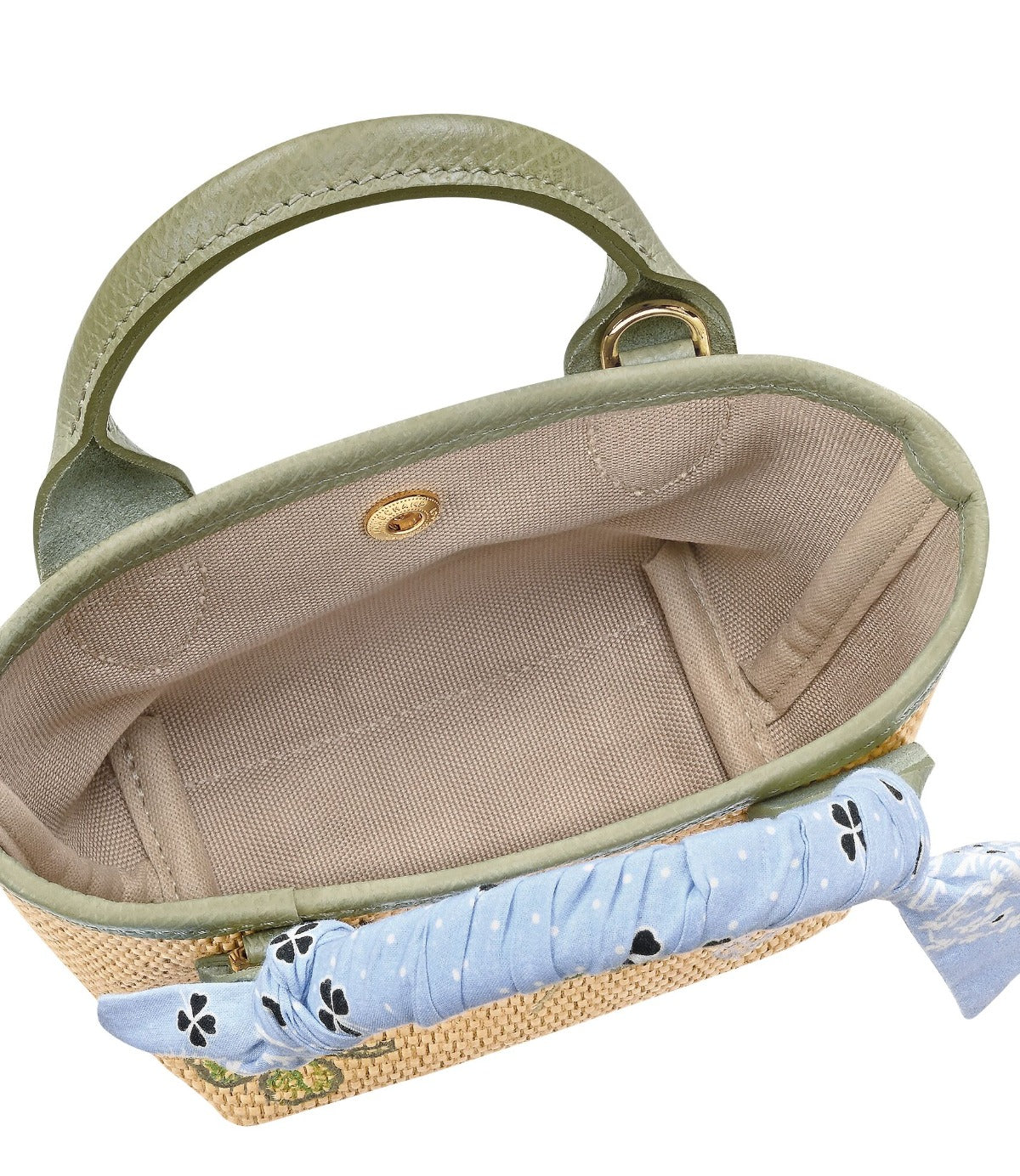 לונגשאמפ תיק יד Le Pliage Collection XS ירוק