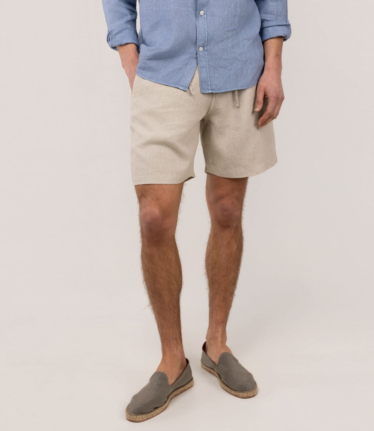אל גנזו מכנסי ברמודה BERMUDA SHORTS לגברים