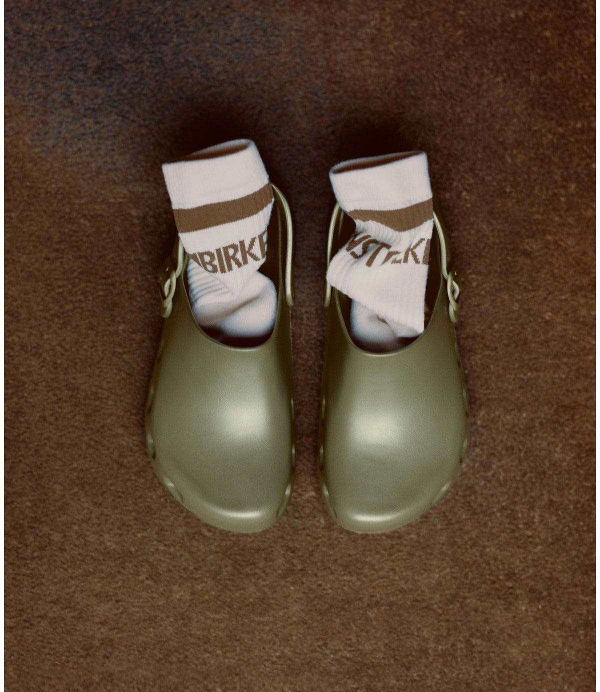 בירקנשטוק גרביים COTTON TENNIS יוניסקס