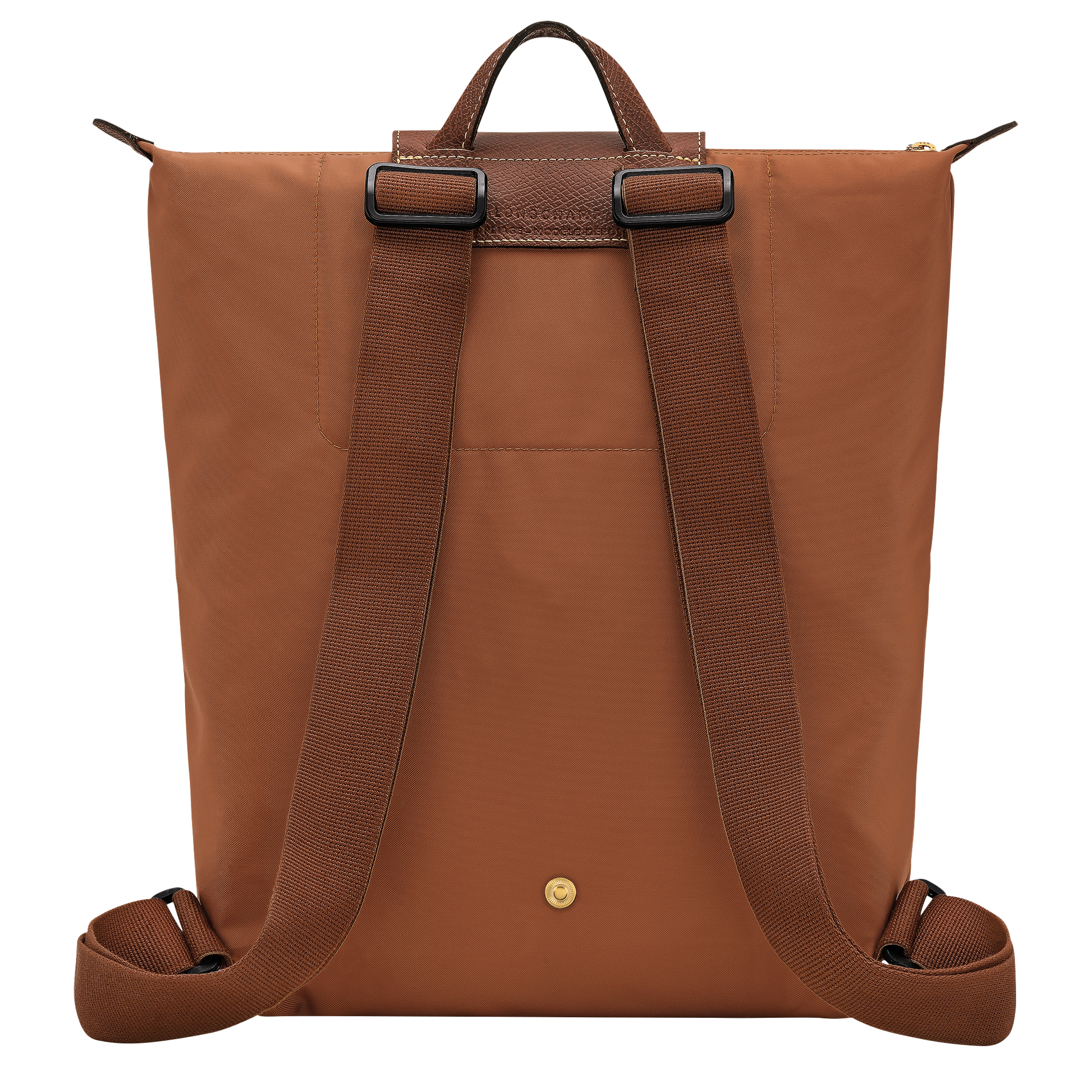 לונגשאמפ תיק גב בינוני Le Pliage Original חום