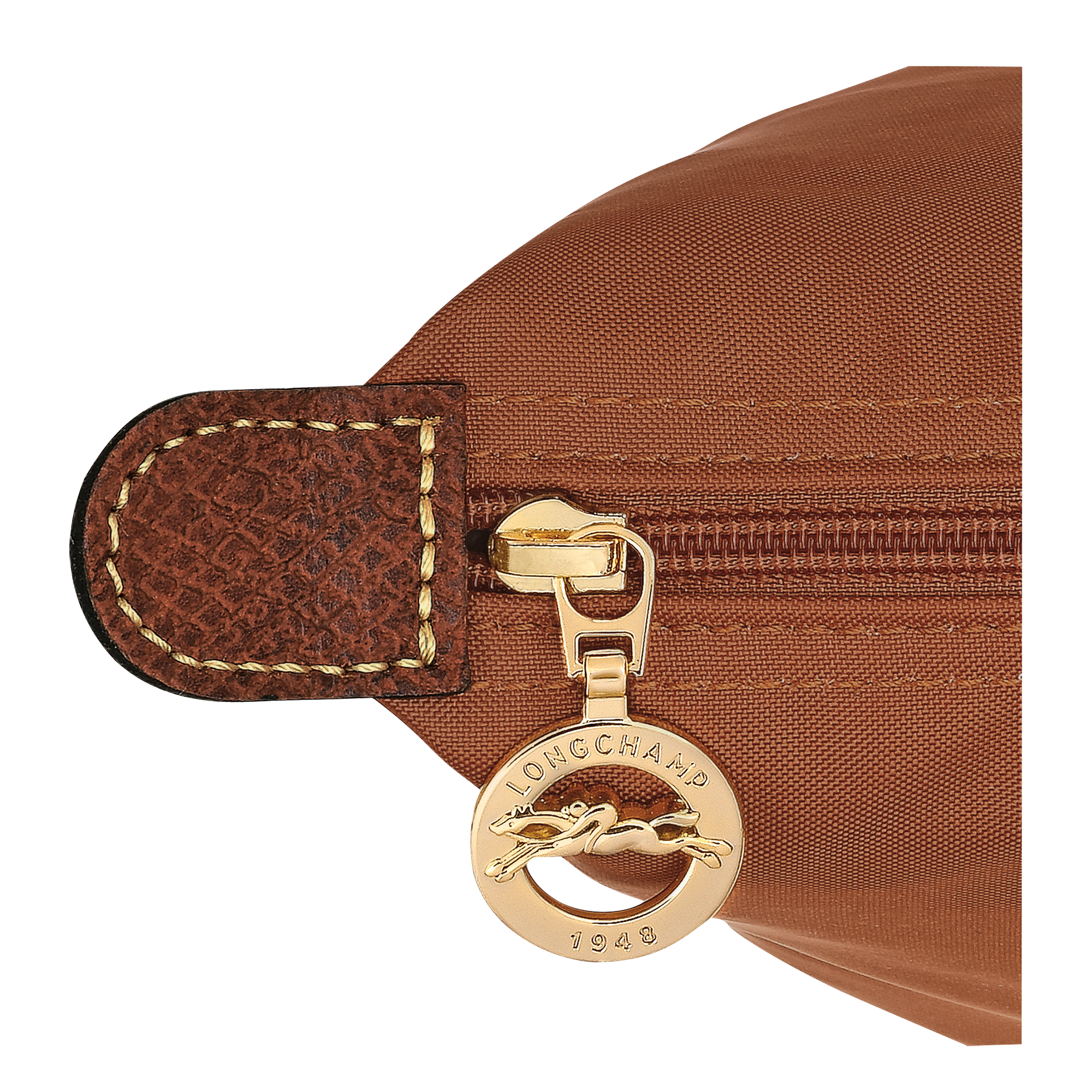 לונגשאמפ תיק גב בינוני Le Pliage Original חום