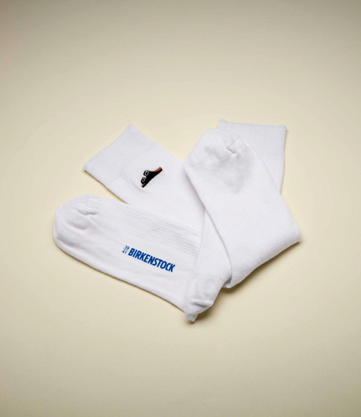 בירקנשטוק גרביים COTTON RIBBED יוניסקס
