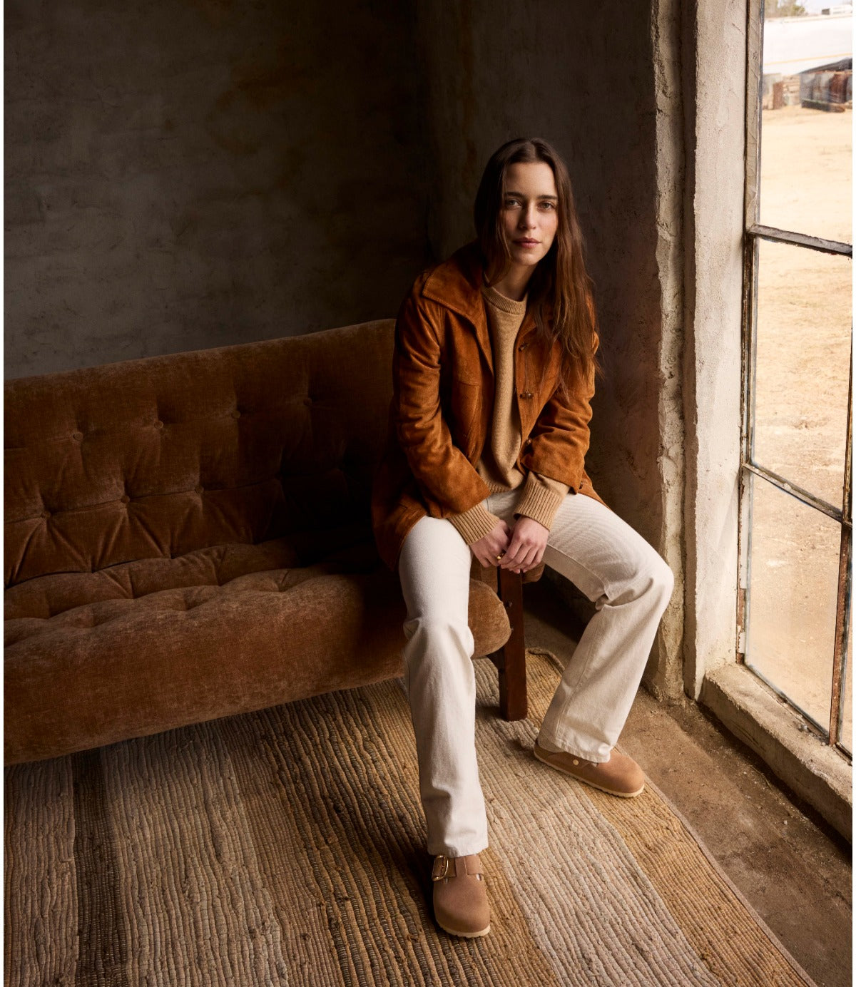 כפכפי סליידס BOSTON לנשים מבית BIRKENSTOCK – צ'וזן