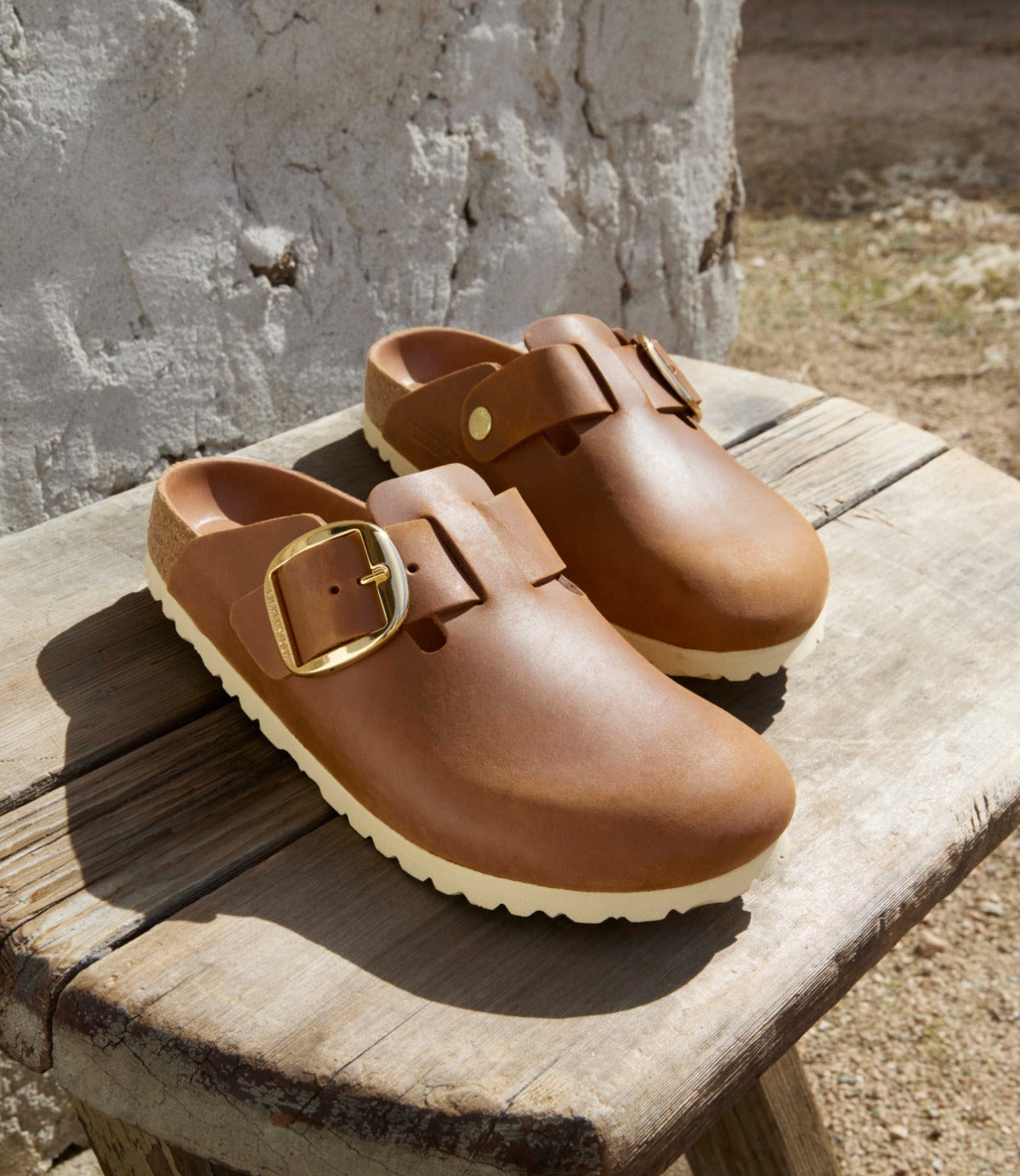 כפכפי סליידס BOSTON לנשים מבית BIRKENSTOCK – צ'וזן