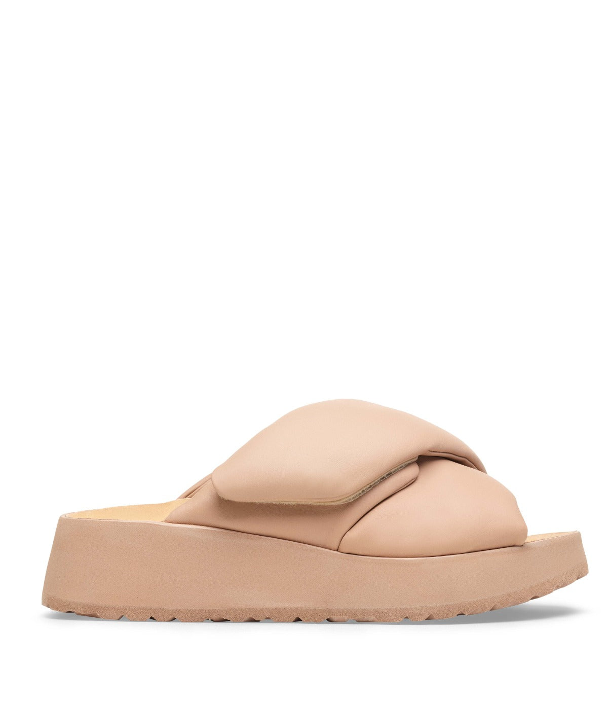 כפכפי סליידס THEDA CROSS STRAP לנשים מבית BIRKENSTOCK – צ'וזן