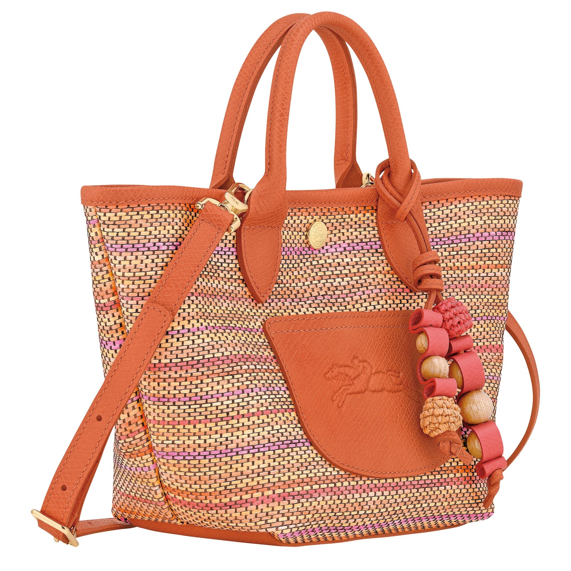 לונגשאמפ תיק יד Le Pliage Collection XS צבעוני