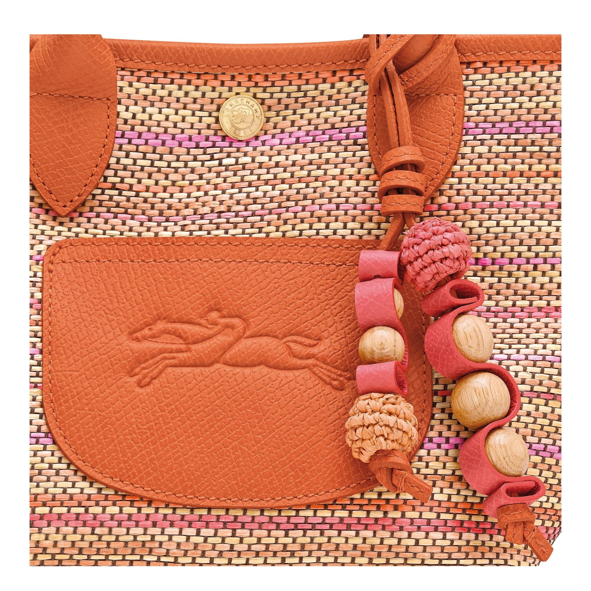 לונגשאמפ תיק יד Le Pliage Collection XS צבעוני