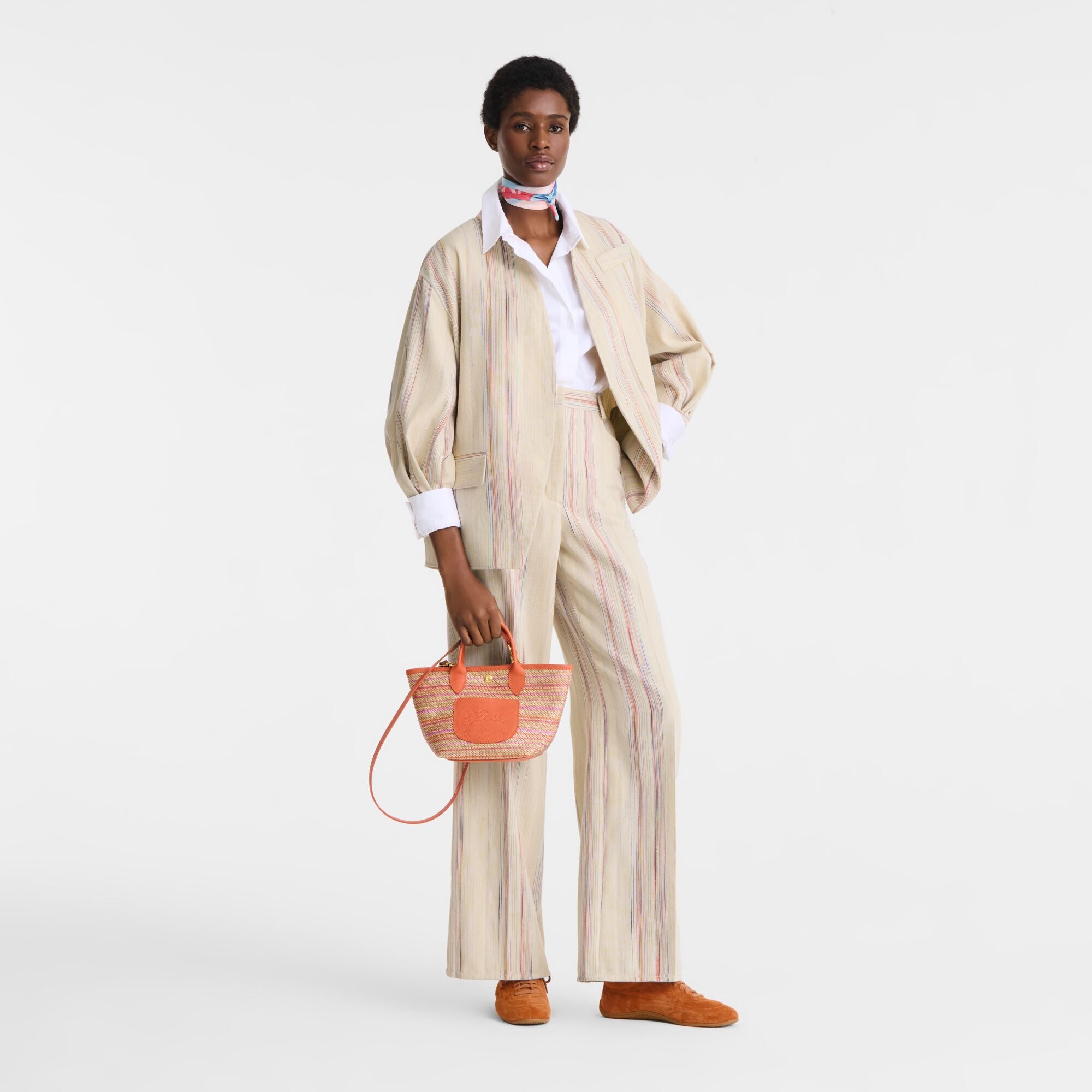 לונגשאמפ תיק יד Le Pliage Collection XS צבעוני