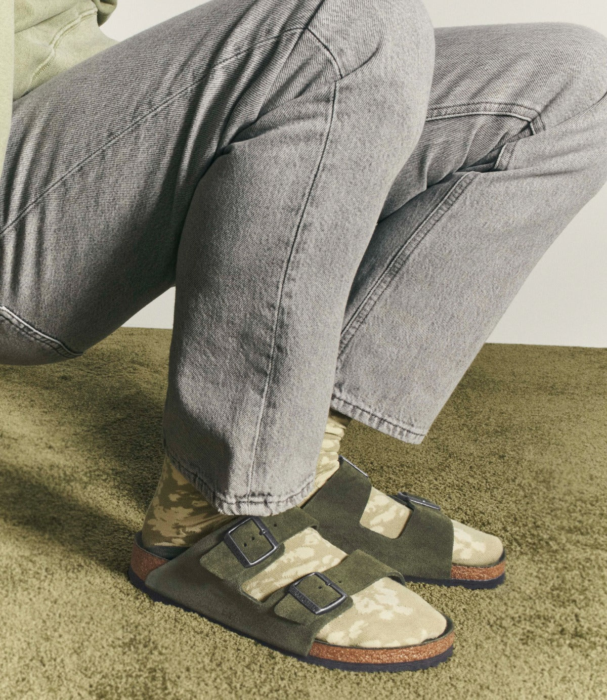 כפכפי סליידס ARIZONA לגברים מבית BIRKENSTOCK – צ'וזן