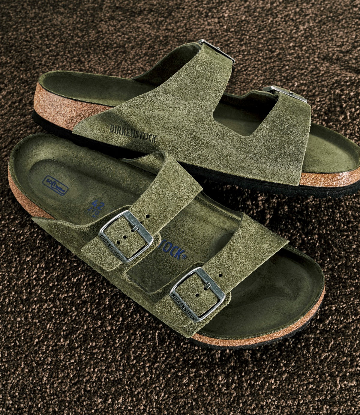 כפכפי סליידס ARIZONA לגברים מבית BIRKENSTOCK – צ'וזן