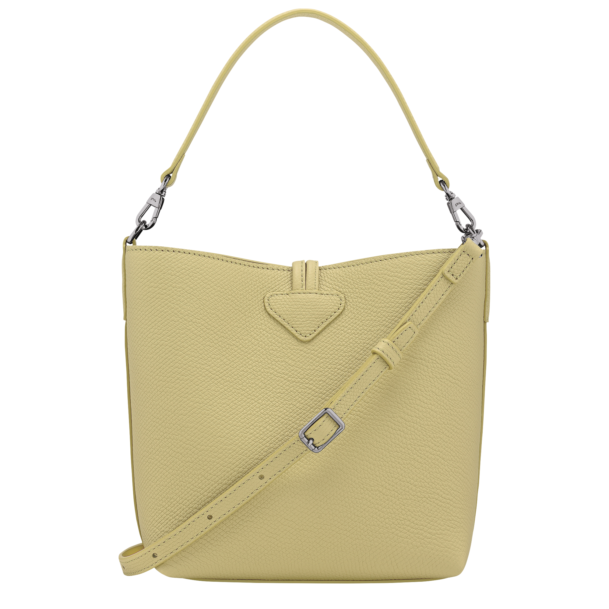 לונגשאמפ תיק יד מעור Le Roseau XS פיסטוק