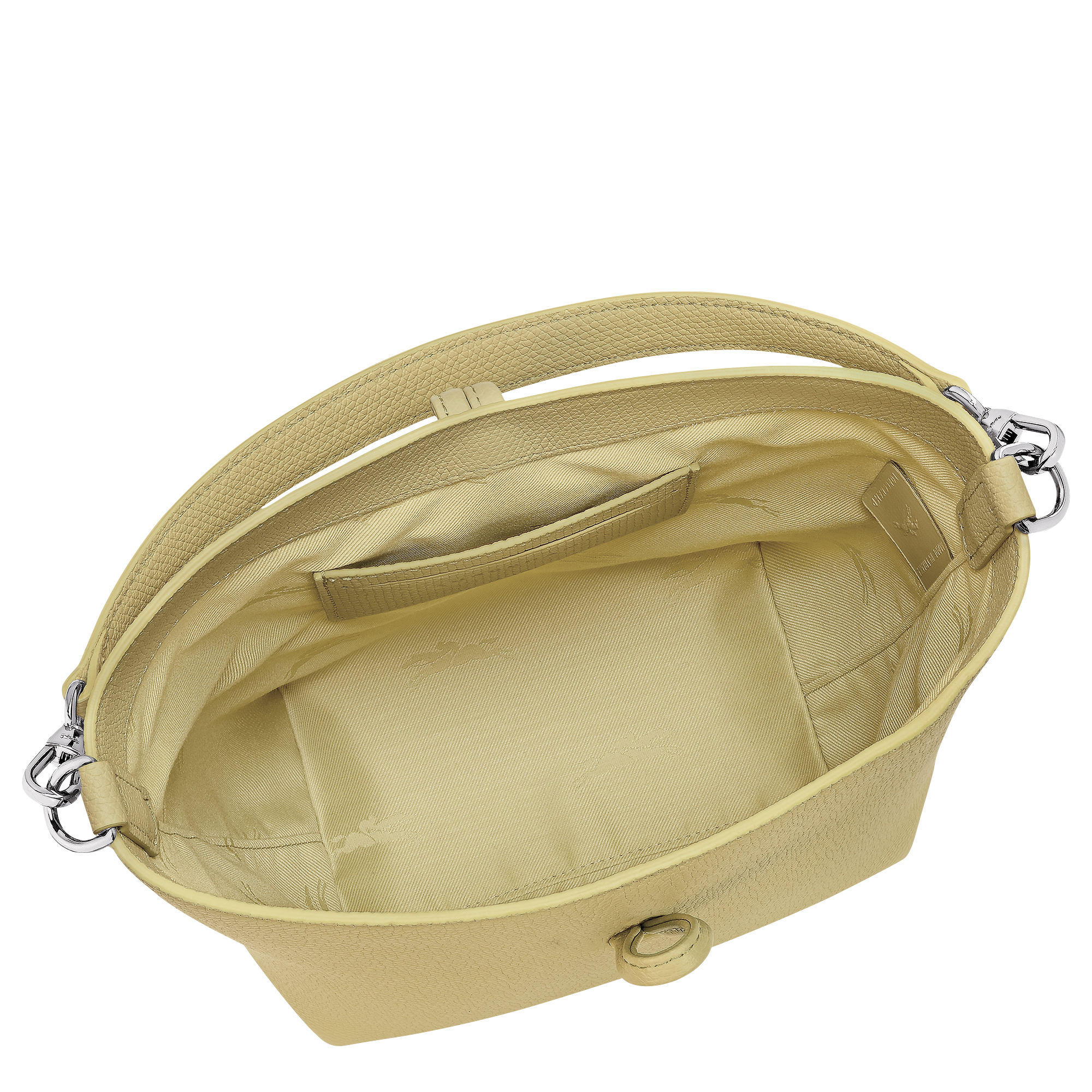 לונגשאמפ תיק יד מעור Le Roseau XS פיסטוק