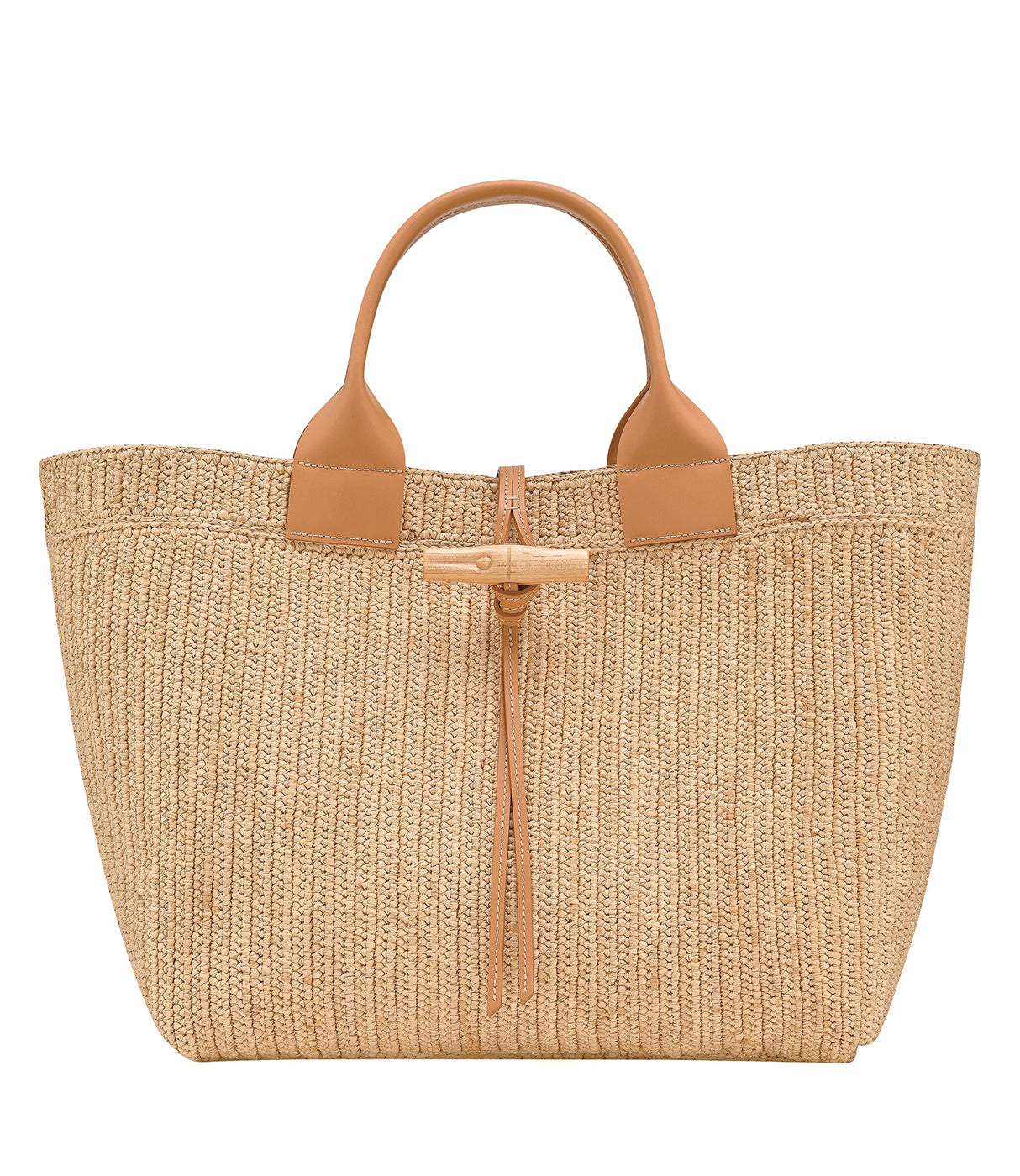 לונגשאמפ תיק יד גדול Le Roseau חום