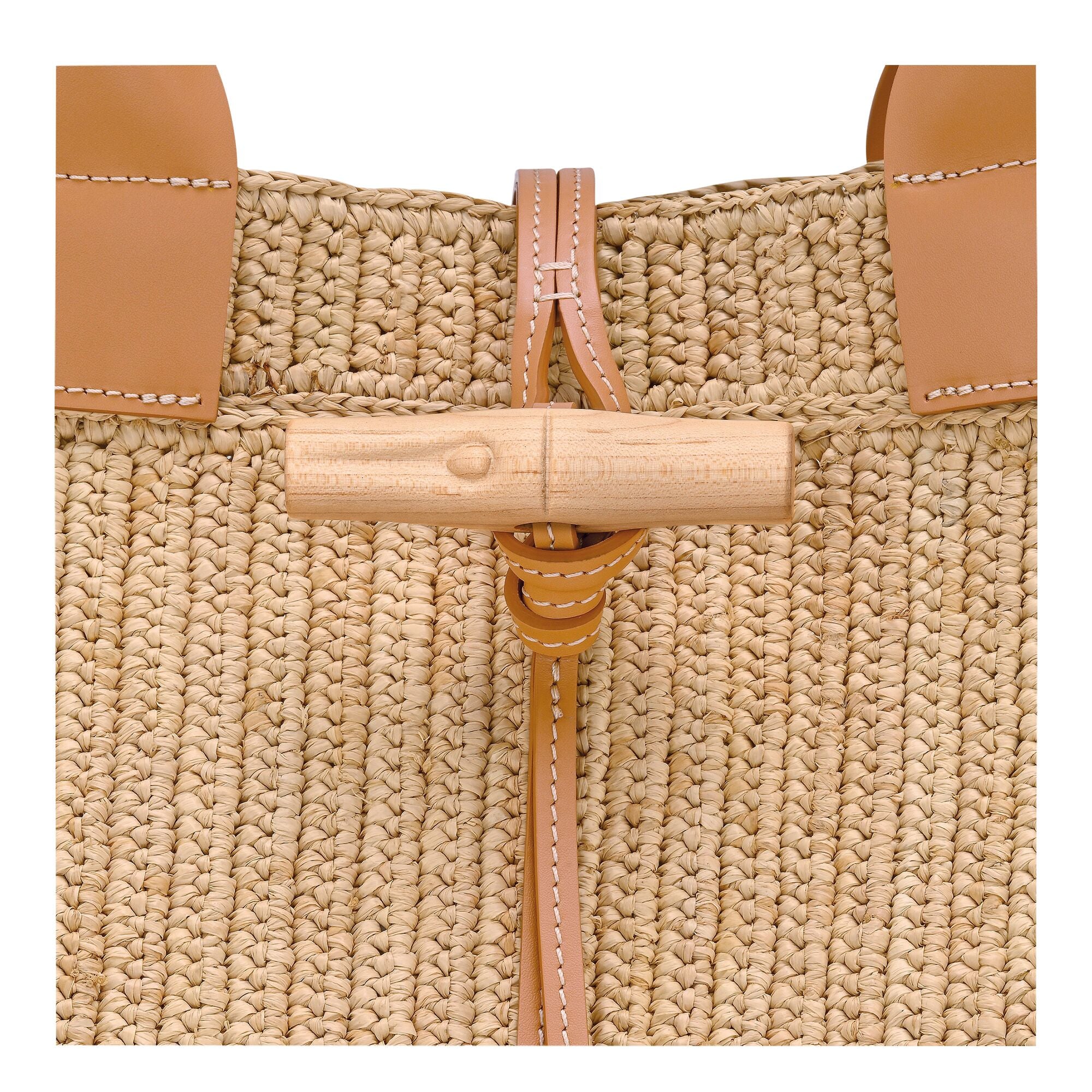 לונגשאמפ תיק יד גדול Le Roseau חום